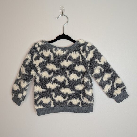 ๐ 2 for 15 ๐ Cat & Jack Fuzzy Neutral Dinosaur Set - Picture 3 of 6